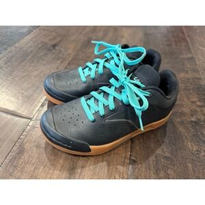 LIV Shuttle  Flat Pedal Women's Shoes 38/7.5‎ Biking Leather Comfort Colorful